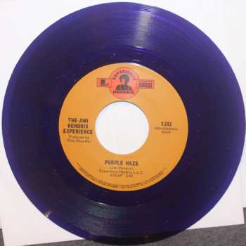 SP The Jimi Hendrix Experience: Purple Haze / 51st Anniversary CLR