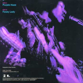 SP/Doos The Jimi Hendrix Experience: Purple Haze / Foxey Lady LTD