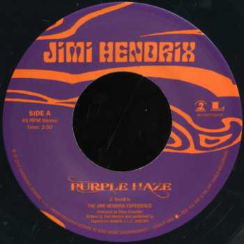 SP/Doos The Jimi Hendrix Experience: Purple Haze / Foxey Lady LTD
