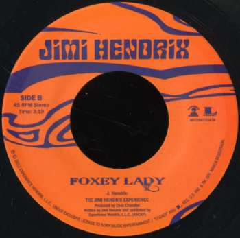 SP/Doos The Jimi Hendrix Experience: Purple Haze / Foxey Lady LTD