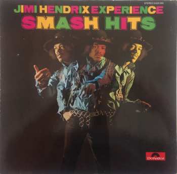 LP The Jimi Hendrix Experience: Smash Hits