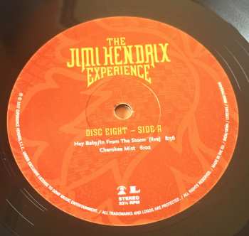 8LP/Doos The Jimi Hendrix Experience: The Jimi Hendrix Experience LTD