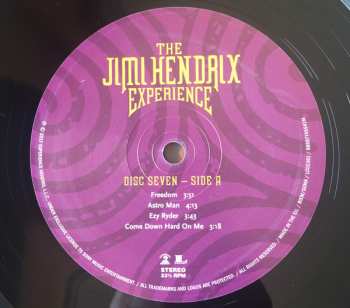 8LP/Doos The Jimi Hendrix Experience: The Jimi Hendrix Experience LTD
