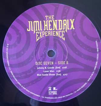 8LP/Doos The Jimi Hendrix Experience: The Jimi Hendrix Experience LTD