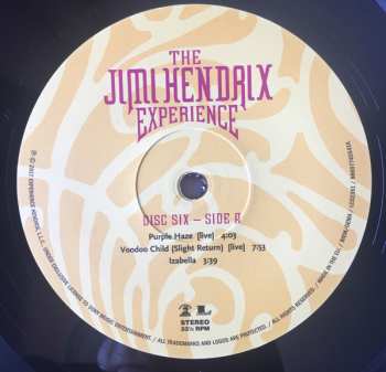 8LP/Doos The Jimi Hendrix Experience: The Jimi Hendrix Experience LTD