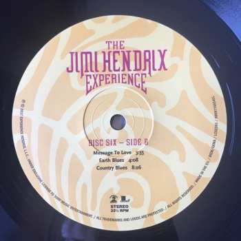 8LP/Doos The Jimi Hendrix Experience: The Jimi Hendrix Experience LTD
