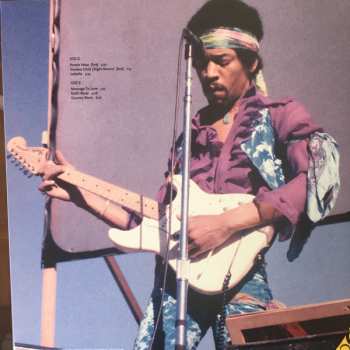 8LP/Doos The Jimi Hendrix Experience: The Jimi Hendrix Experience LTD