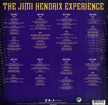 8LP/Doos The Jimi Hendrix Experience: The Jimi Hendrix Experience LTD