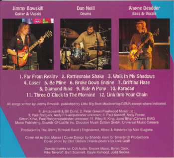 CD The Jimmy Bowskill Band: Live