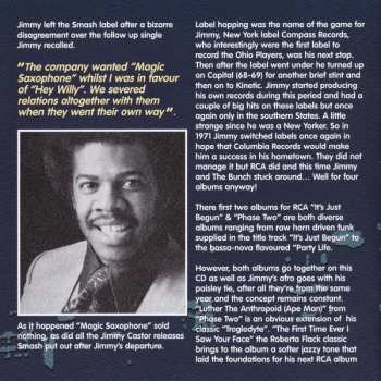 CD The Jimmy Castor Bunch: It's Just Begun & Phase Two