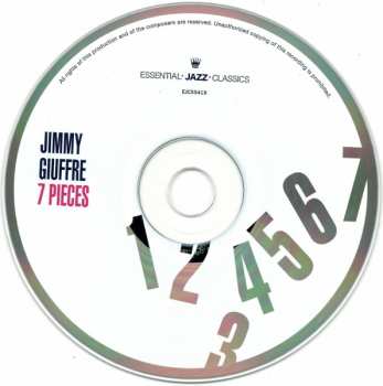 CD The Jimmy Giuffre Trio: 7 Pieces