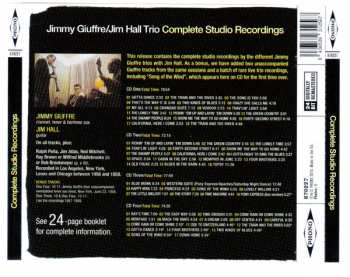 4CD The Jimmy Giuffre Trio: Complete Studio Recordings
