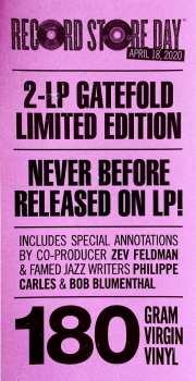 2LP The Jimmy Giuffre Trio: New York Concerts LTD