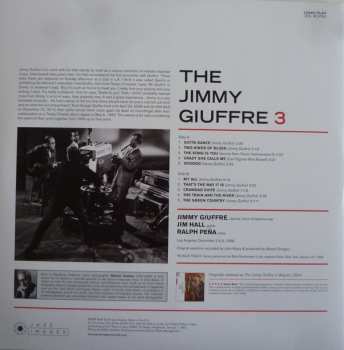 LP The Jimmy Giuffre Trio: The Jimmy Giuffre 3 LTD