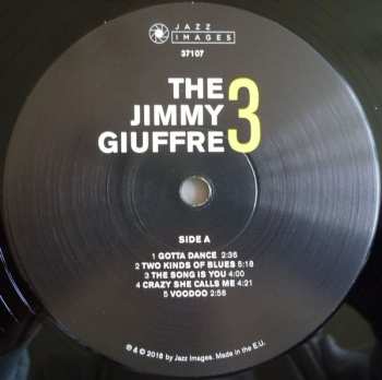 LP The Jimmy Giuffre Trio: The Jimmy Giuffre 3 LTD