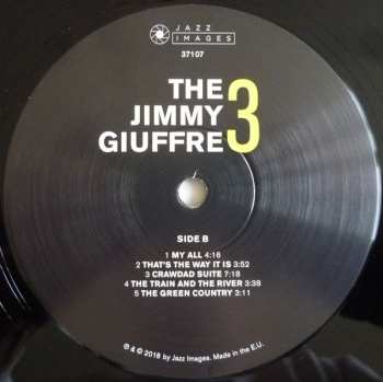 LP The Jimmy Giuffre Trio: The Jimmy Giuffre 3 LTD