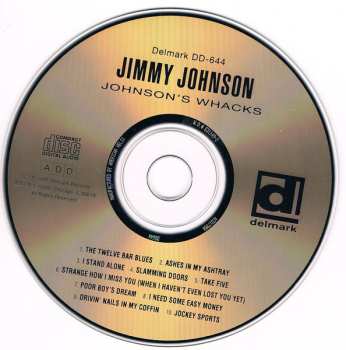 CD The Jimmy Johnson Band: Johnson's Whacks