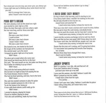 CD The Jimmy Johnson Band: Johnson's Whacks