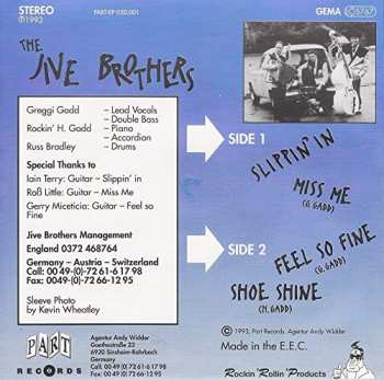 SP The Jive Brothers: Slippin' In