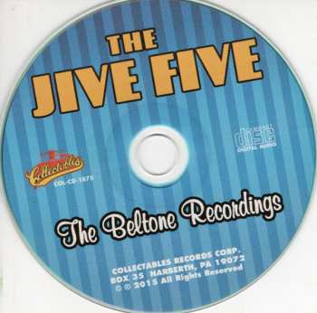 CD The Jive Five: The Beltone Recordings