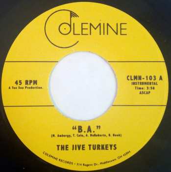 Album The Jive Turkeys: B.A.