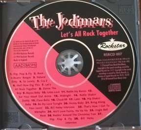 CD The Jodimars: Let's All Rock Together