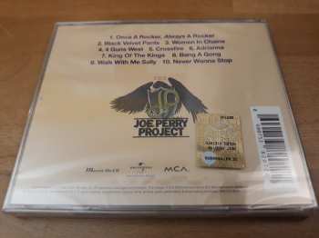 CD The Joe Perry Project: Once A Rocker, Always A Rocker