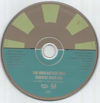 CD The John Butler Trio: Sunrise Over Sea DIGI