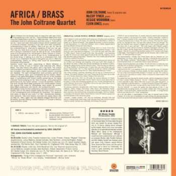 LP The John Coltrane Quartet: Africa / Brass LTD | CLR