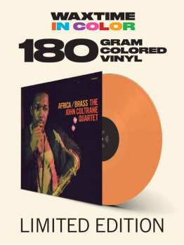 LP The John Coltrane Quartet: Africa / Brass LTD | CLR