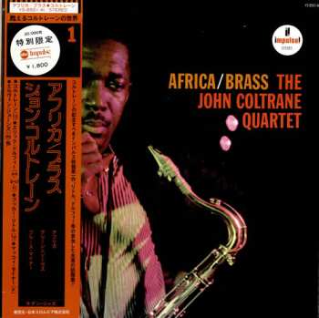 LP The John Coltrane Quartet: Africa/Brass
