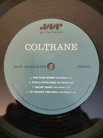 LP The John Coltrane Quartet: Coltrane LTD