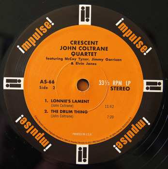 LP The John Coltrane Quartet: Crescent