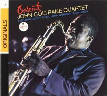 CD The John Coltrane Quartet: Crescent
