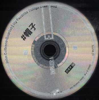 CD The John Coltrane Quartet: My Favorite Things - Graz 1962