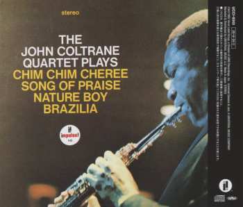 CD The John Coltrane Quartet: The John Coltrane Quartet Plays LTD