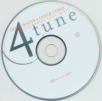 CD The John Dentz Reunion Band: 4tune