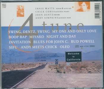 CD The John Dentz Reunion Band: 4tune