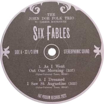 LP Carrie Rodriguez: Six Fables (Recorded At The Bunker) LTD | CLR