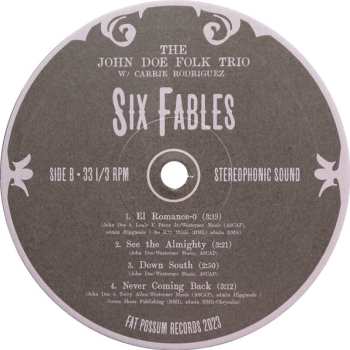 LP Carrie Rodriguez: Six Fables (Recorded At The Bunker) LTD | CLR
