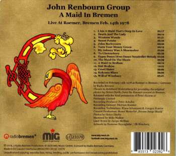 CD The John Renbourn Group: A Maid In Bremen DIGI