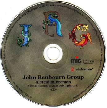 CD The John Renbourn Group: A Maid In Bremen DIGI