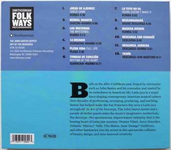CD The John Santos Sextet: Art Of The Descarga