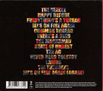 CD The John Steel Singers: Everything's A Thread