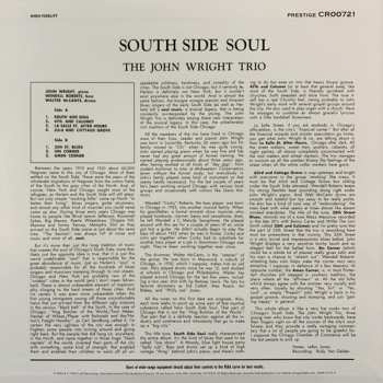 LP The John Wright Trio: South Side Soul