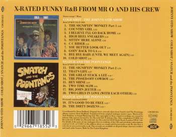 CD The Johnny Otis Show: Cold Shot / Snatch And The Poontangs