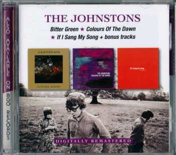 2CD The Johnstons: Bitter Green/Colours of the Dawn/If I Sang My Song + Bonus Tracks