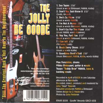 CD Jolly B Good: Still No Ballads