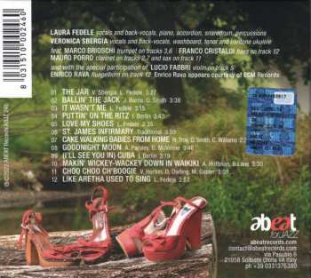 CD The Jolly Shoes Sisters: Shake Your Shimmy