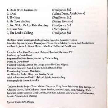 CD The Jones Family Singers: Live From Mt. Zion